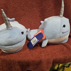 Whale Kids Slippers
